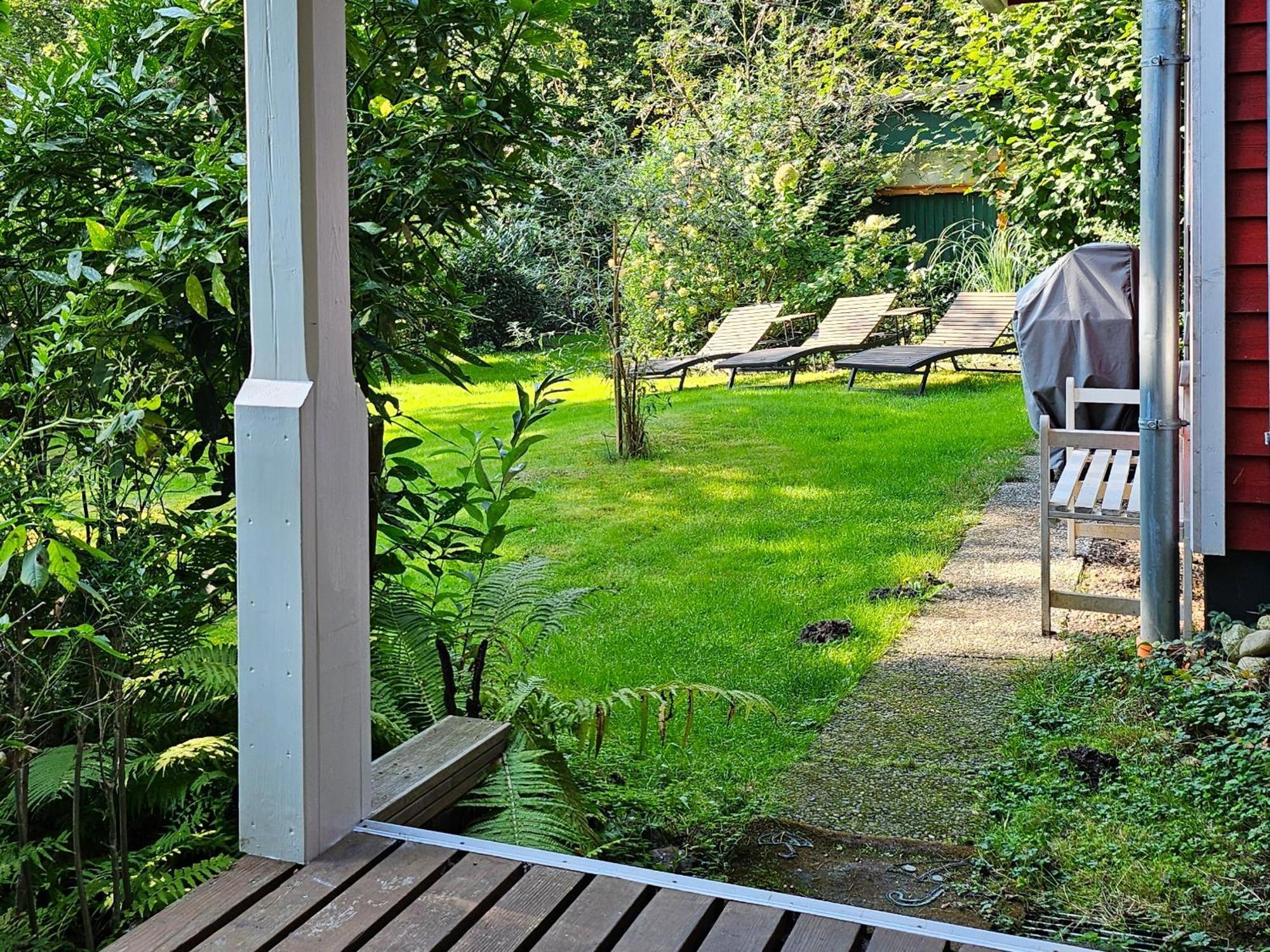 Waldhaus Doetlingen Ferienhaus Im Naturpark エクステリア 写真